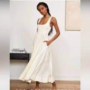 NWT: La Ligne Villanelle Dress, White, Small